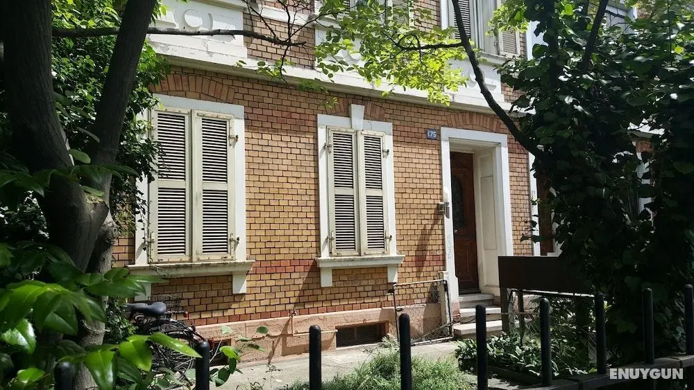 Basel Charme Apartments - Dış Mekan