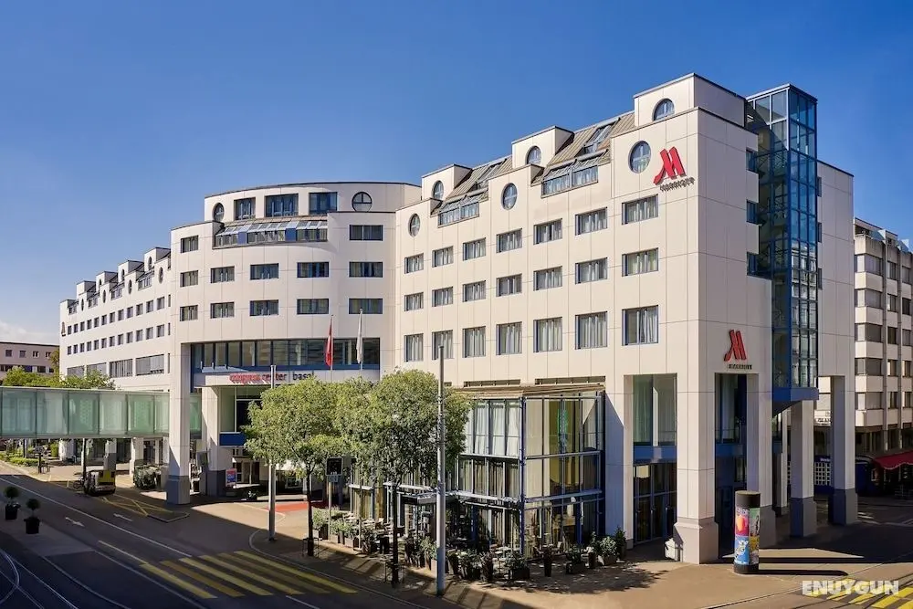 Basel Marriott Hotel - Dış Mekan