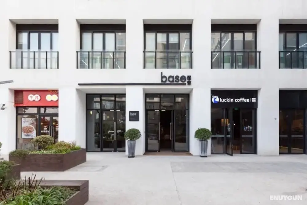 BaseLIVING Zhangjiang Serviced Apartment - Öne Çıkan Resim