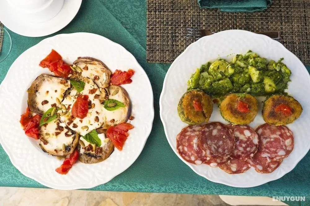 Villa Basilio Accommodation - Yerinde Yemek