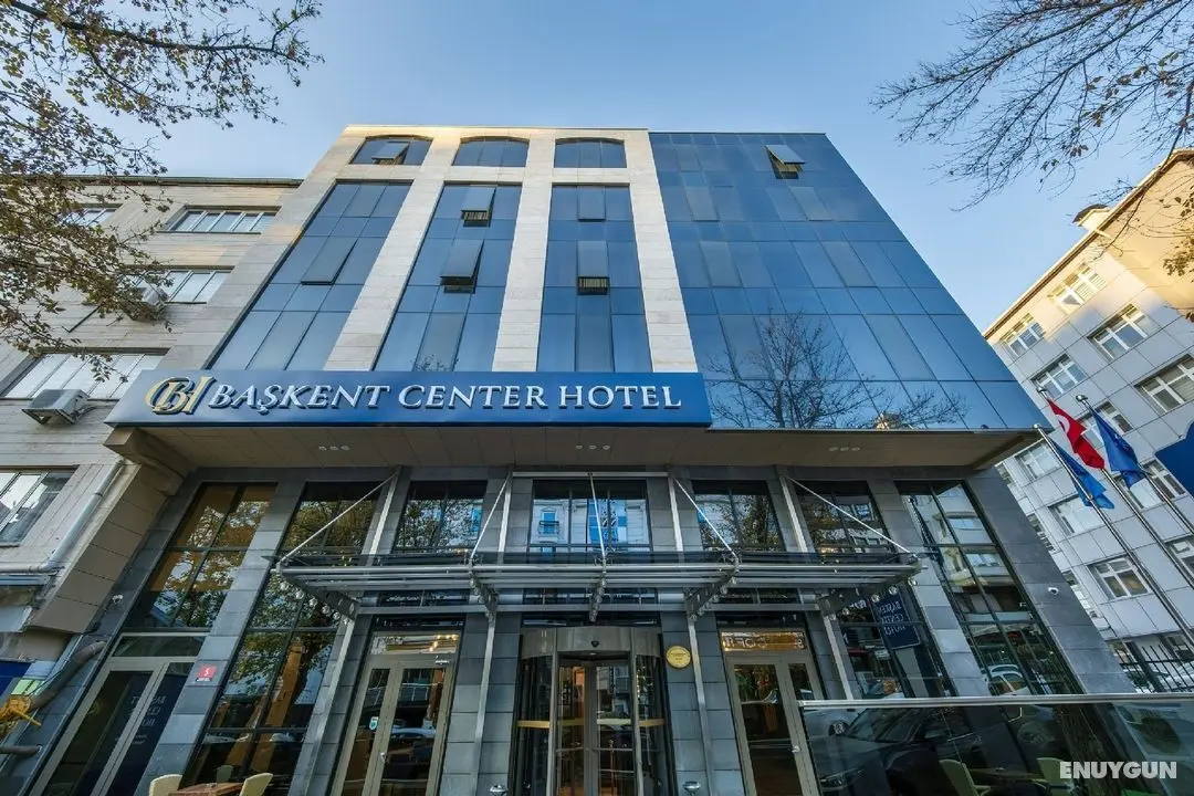Başkent Center Hotel - Dış Mekan