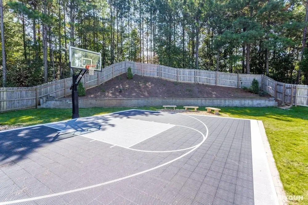 Basketball Court Cozy 3 BR in Decatur - Öne Çıkan Resim
