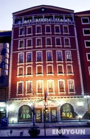 Basmacıoğlu Otel - Dış Mekan
