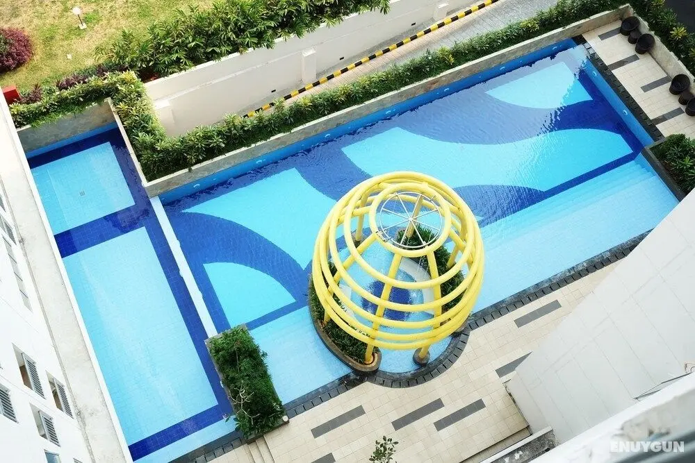Bassura City Apartment Connect to Swimming Pool - Oda Manzaraları