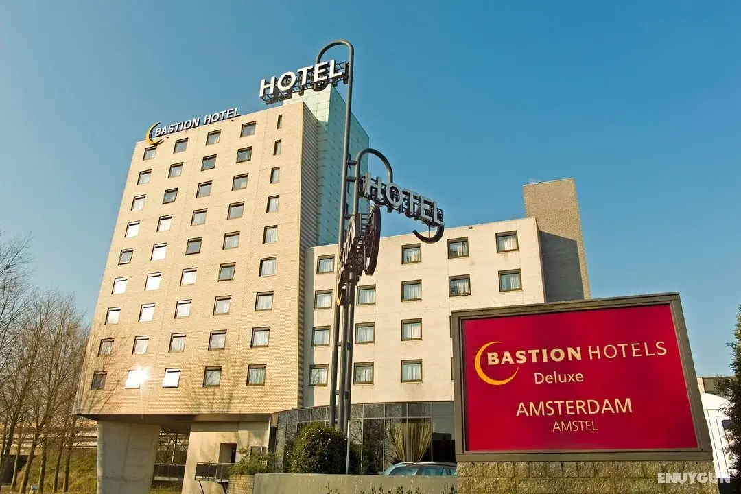 Bastion Hotel Amsterdam Amstel - Genel