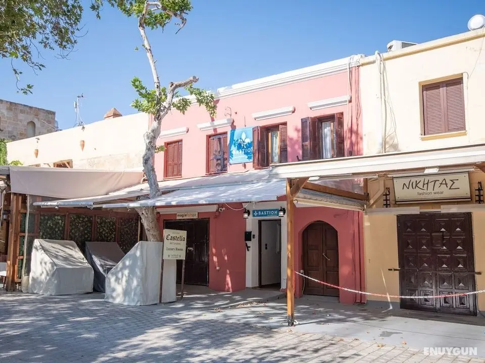 Bastion Medieval Deluxe Apartments - Dış Mekan