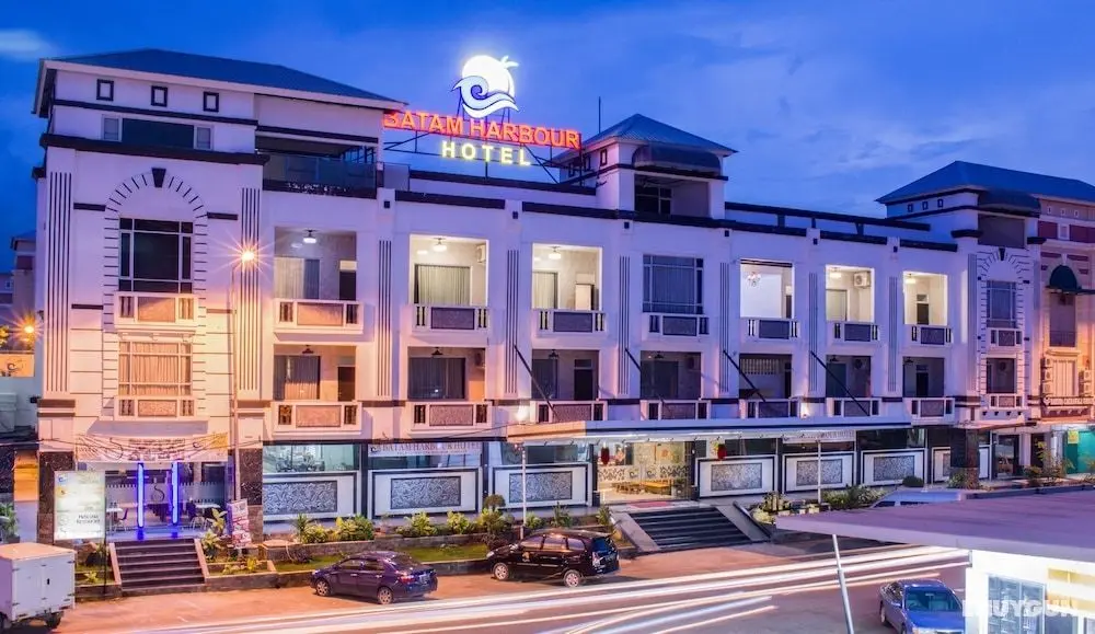 Batam Harbour Boutique Hotel & Spa - Dış Mekan