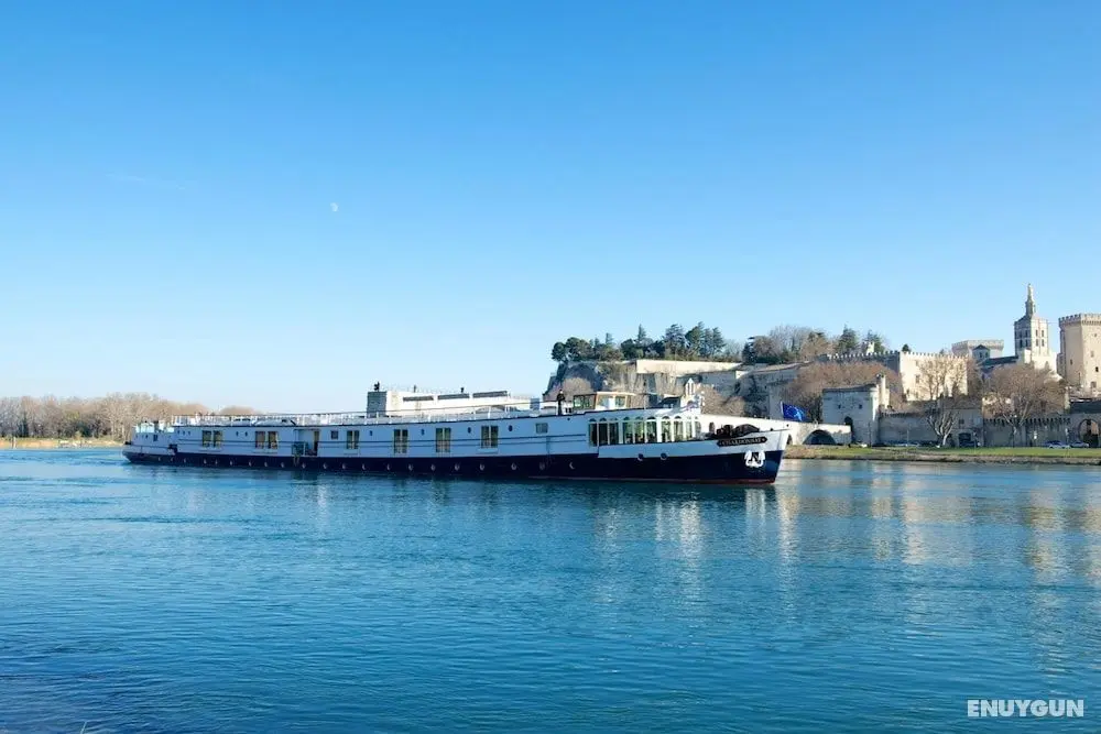 Bateau Hôtel Le Chardonnay - Dış Mekanlar