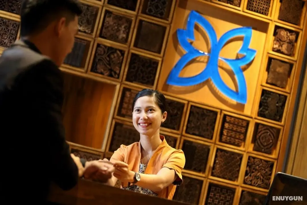 Batiqa Hotel Lampung - Lobi