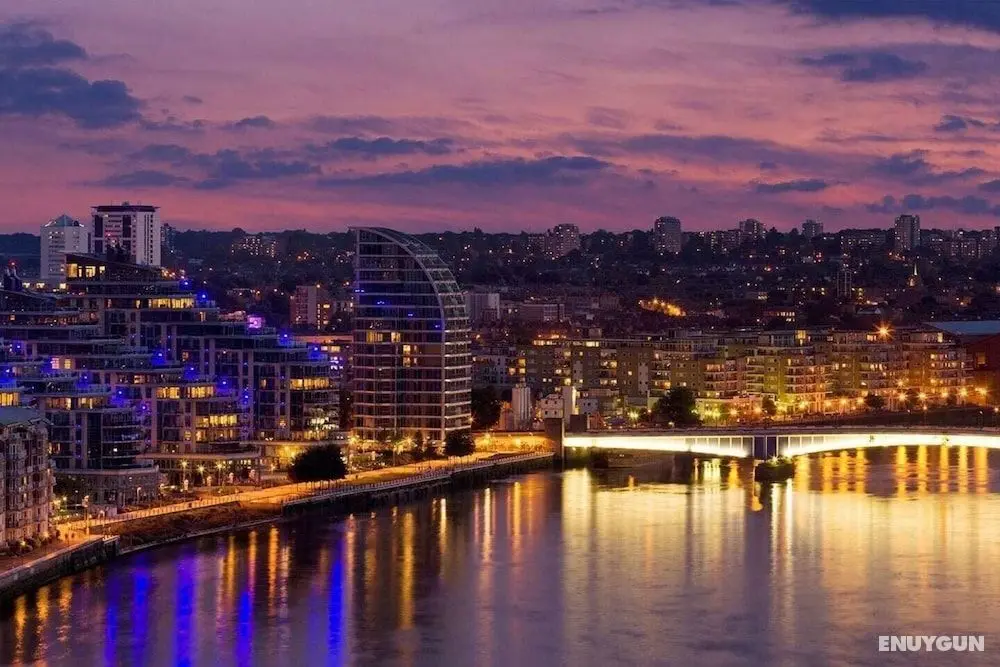 Battersea Reach Luxury Apartments - Oda Manzaraları