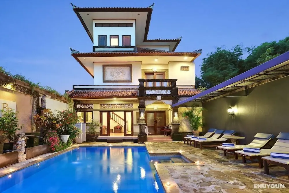 The Batu Belig Hotel & Spa - Dış Mekan