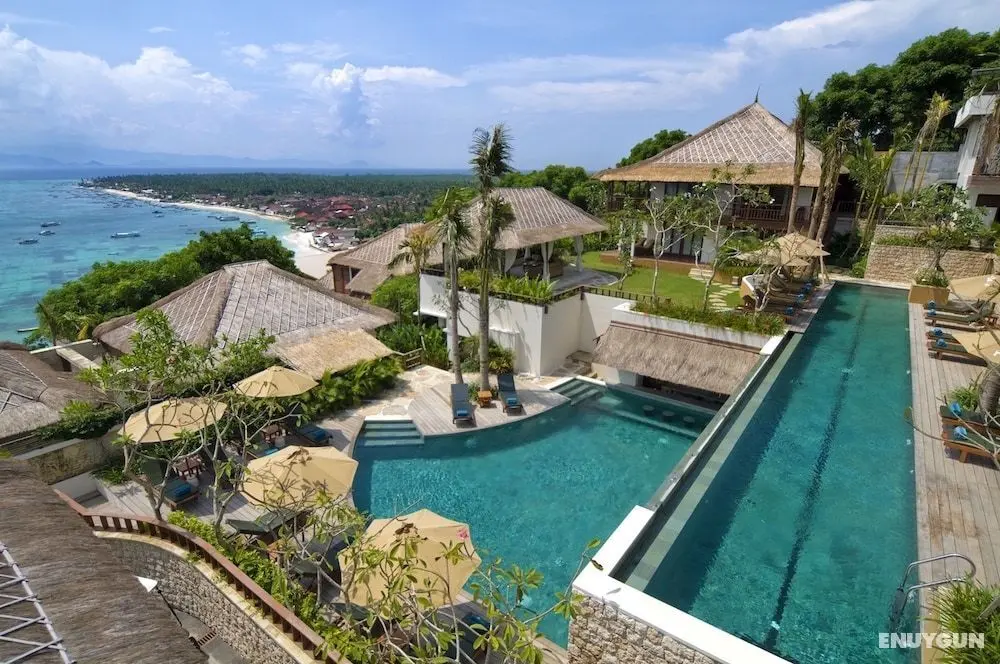 Batu Karang Lembongan Resort & Spa - CHSE Certified - Dış Mekan
