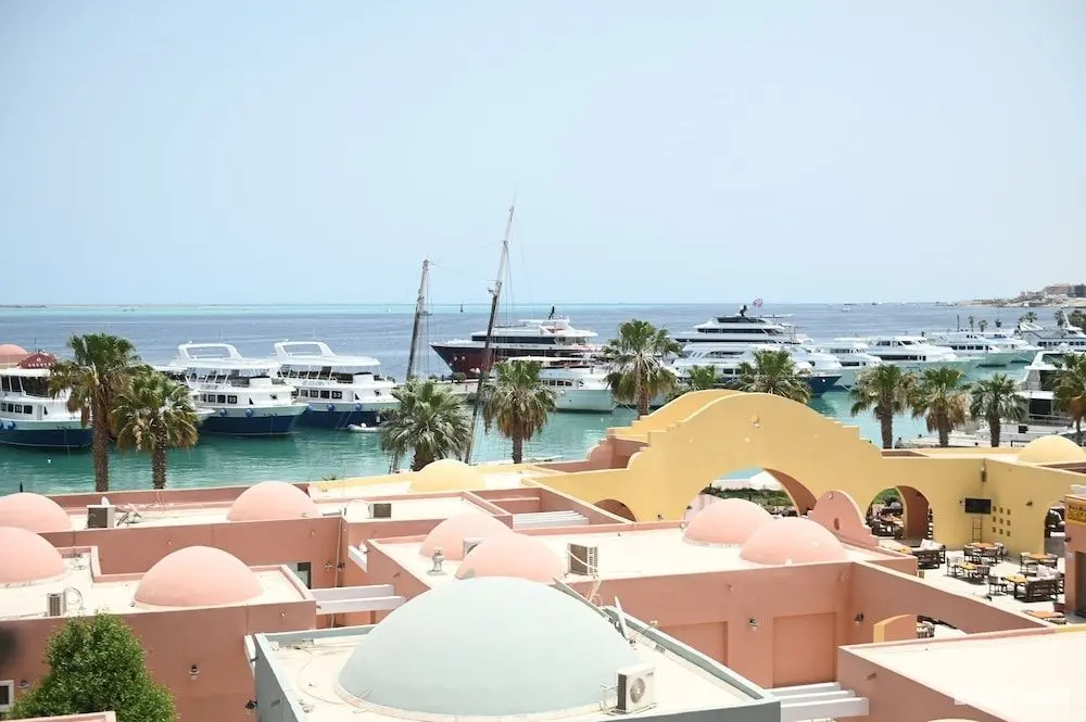 The Bay Hotel Hurghada Marina - Dış Mekan
