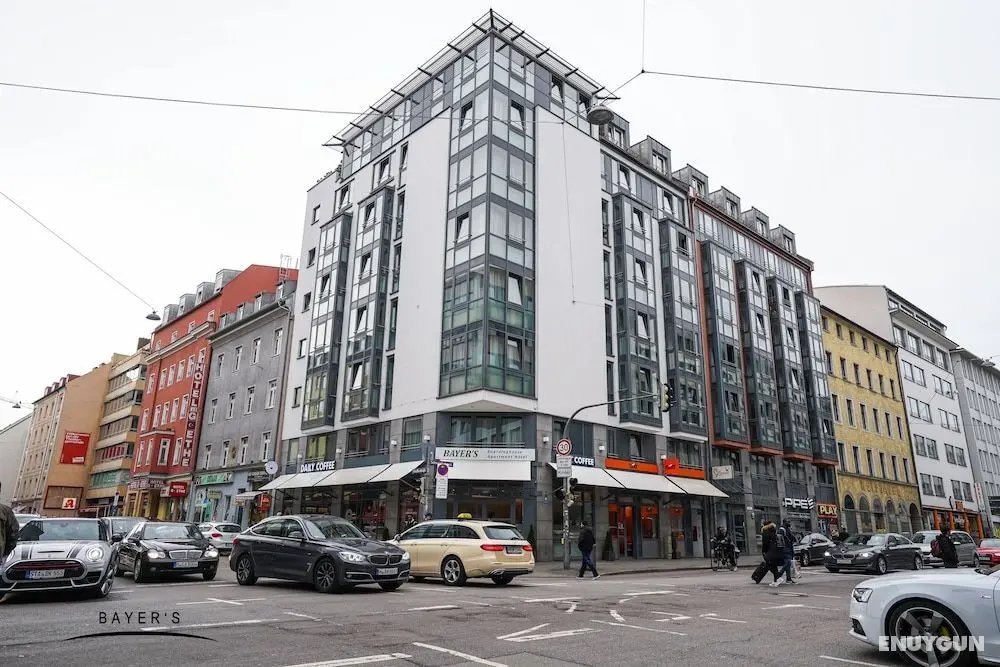 Bayers Boardinghouse & Hotel - Dış Mekan