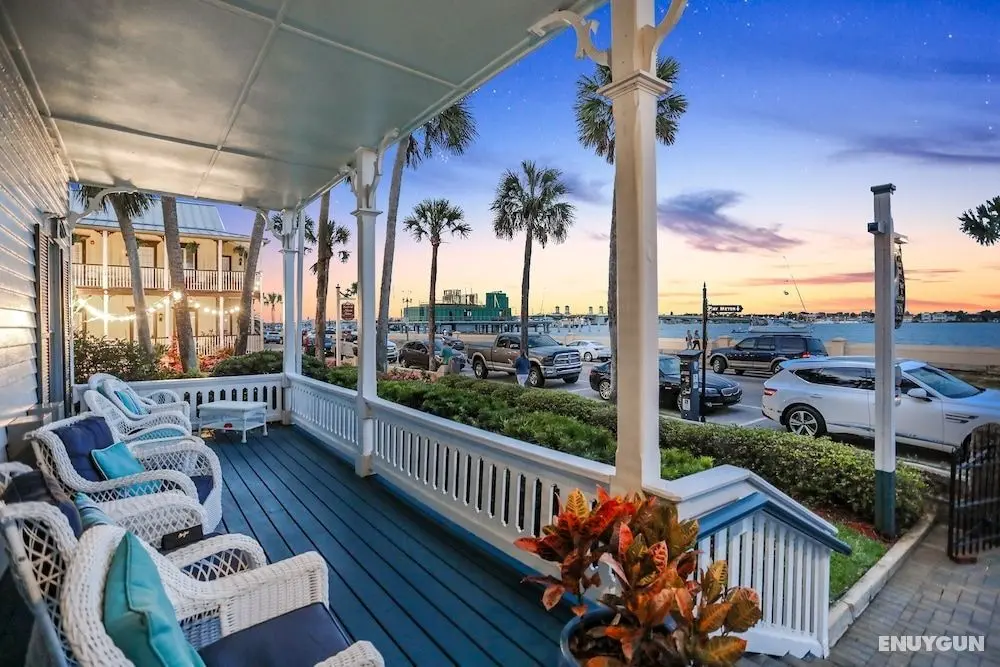 Bayfront Westcott House St Augustine B&B - Dış Mekanlar