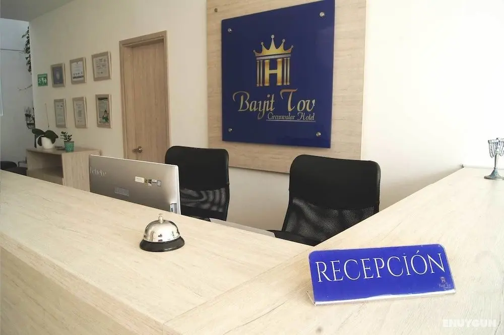 Bayit Tov Circunvalar Hotel - Lobi