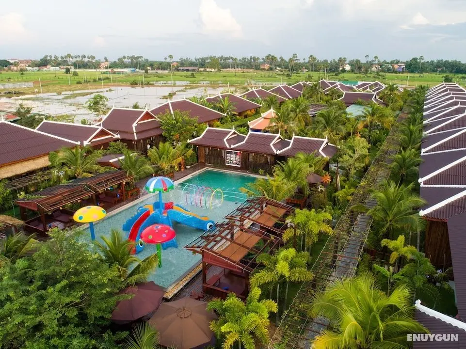BB Angkor Green Resort - Havuz
