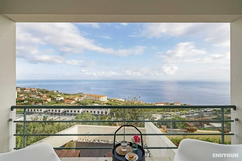 BBQ and Sunbathing With sea View, Casa Skyline - İç Mekan