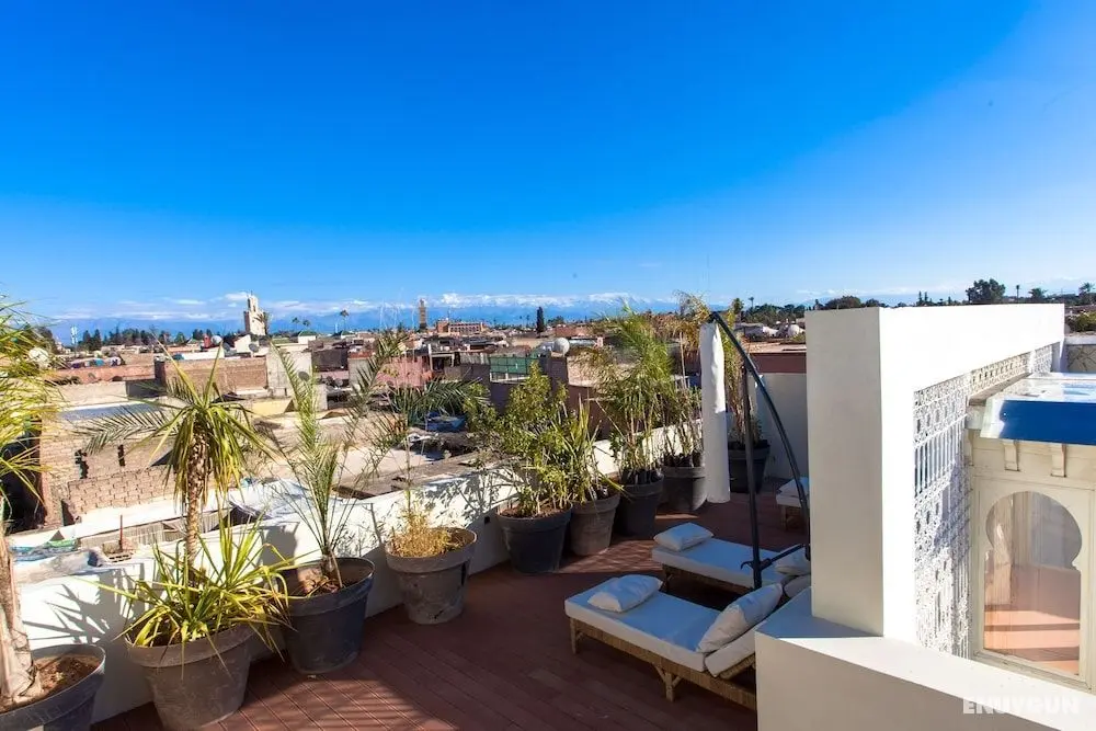BCK Art Riad - Dış Mekanlar