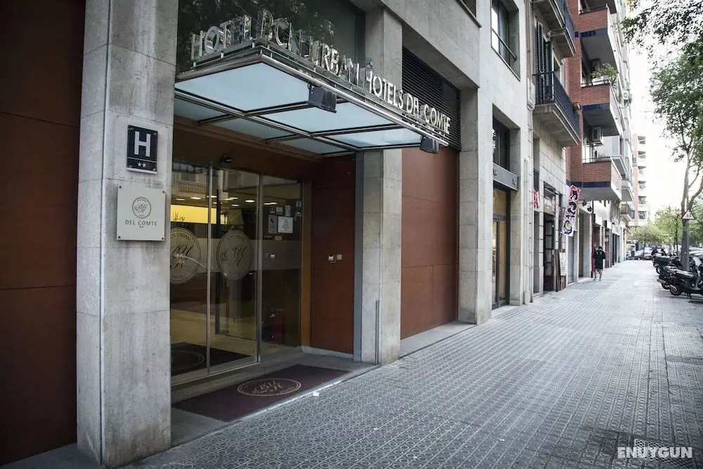 Bcn Urbaness Del Comte - Dış Mekan