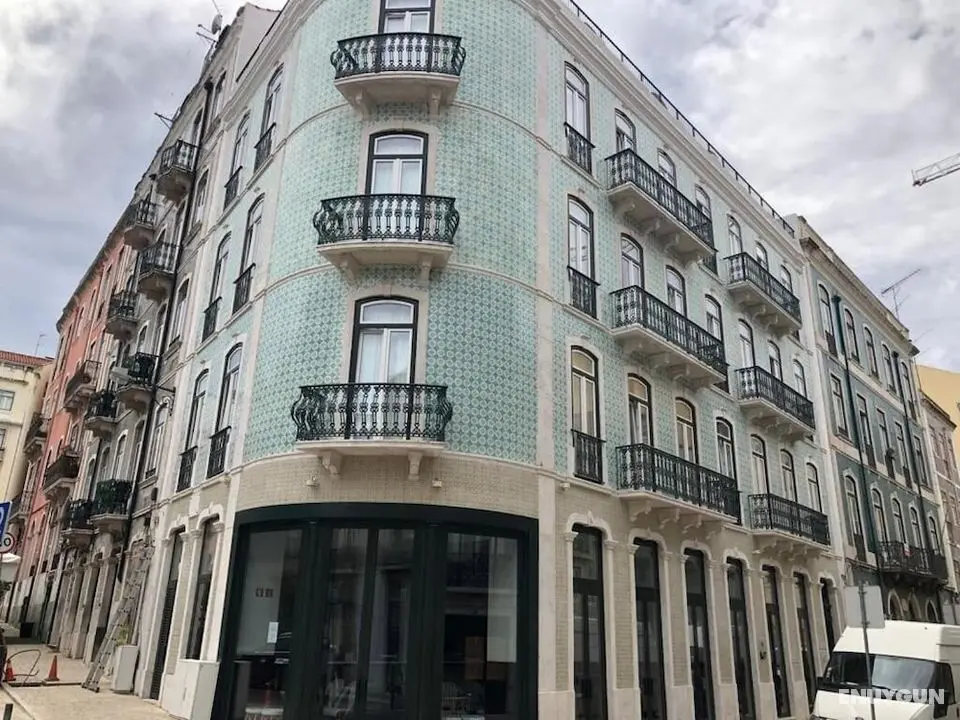 Be Lisbon Hostel Intendente - Dış Mekan