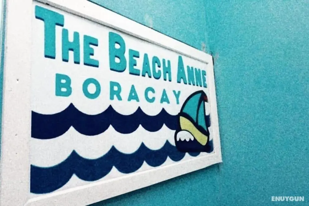 The Beach Anne Boracay - İç Mekan