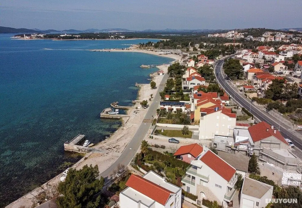 Beach Apartment Alenka Green - Dış Mekan