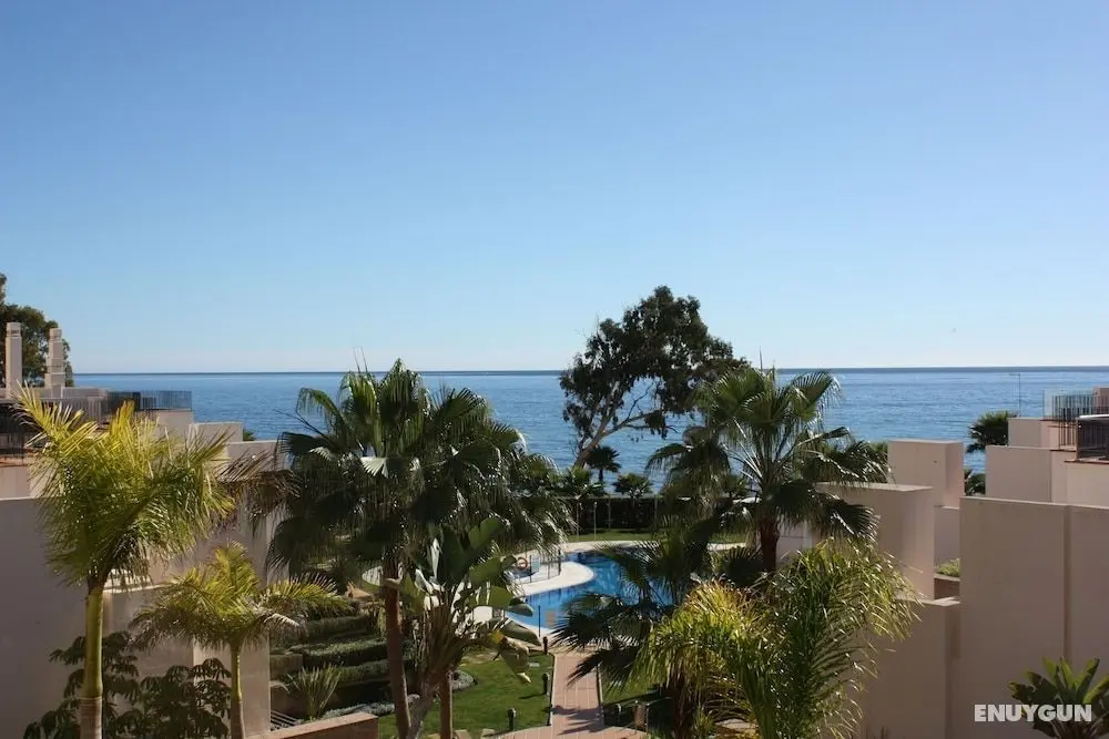 Beach Apartment - Private Pool - Öne Çıkan Resim