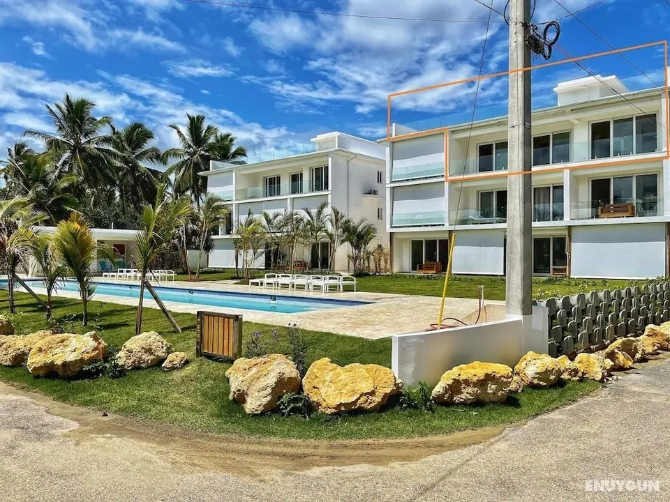 Beach Apartment Residencial Mananero 2 - Havuz
