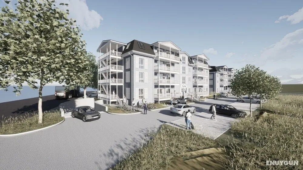 Beach Apartments Büsum - Dış Mekan