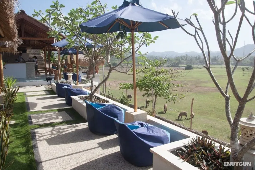 Beach Balcony Ocean View Villa - Öne Çıkan Resim