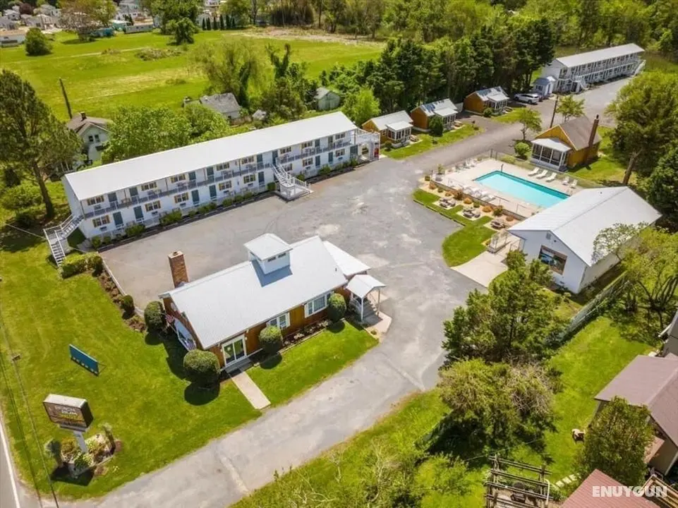 Beach Bum West-O Motel - Dış Mekan