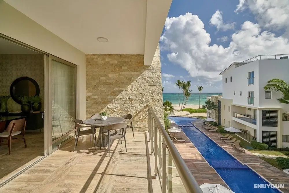 Beach Condo w Sea View B-302 Costa Atlantica - Oda