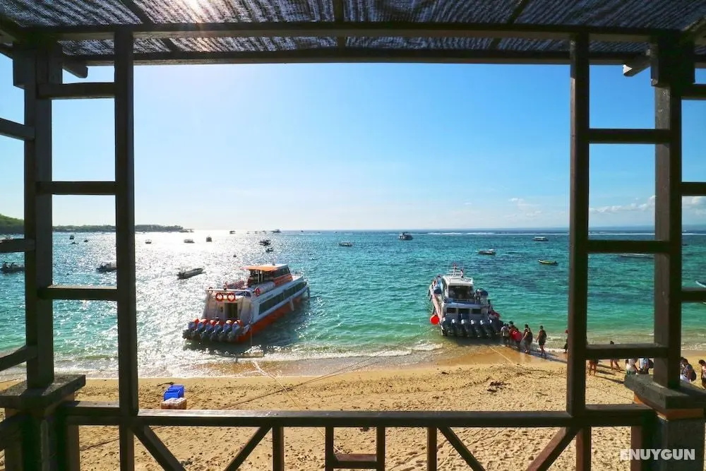 The Beach Huts Lembongan - Öne Çıkan Resim
