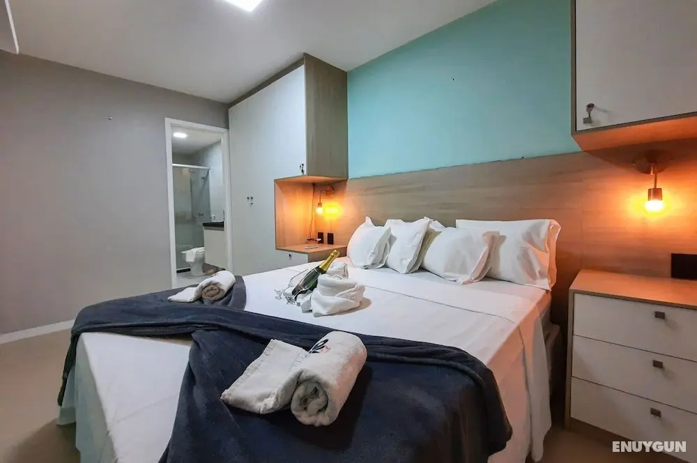 Beach Way Moderno Pé na Areia 2 quartos 5 pessoas By DM Apartments - Oda