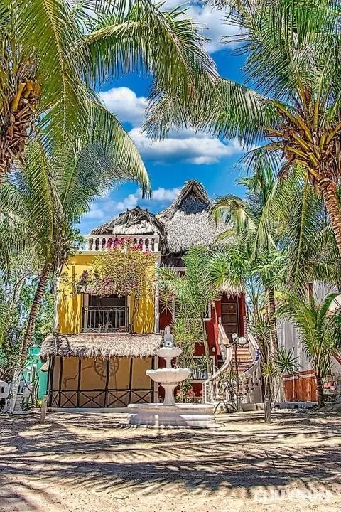 Beachfront 5 Bedroom Hacienda del Cuyo - Öne Çıkan Resim