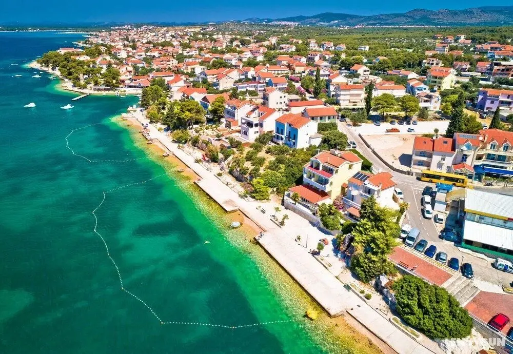 Beachfront Apartment Gaj 9 - Dış Mekan