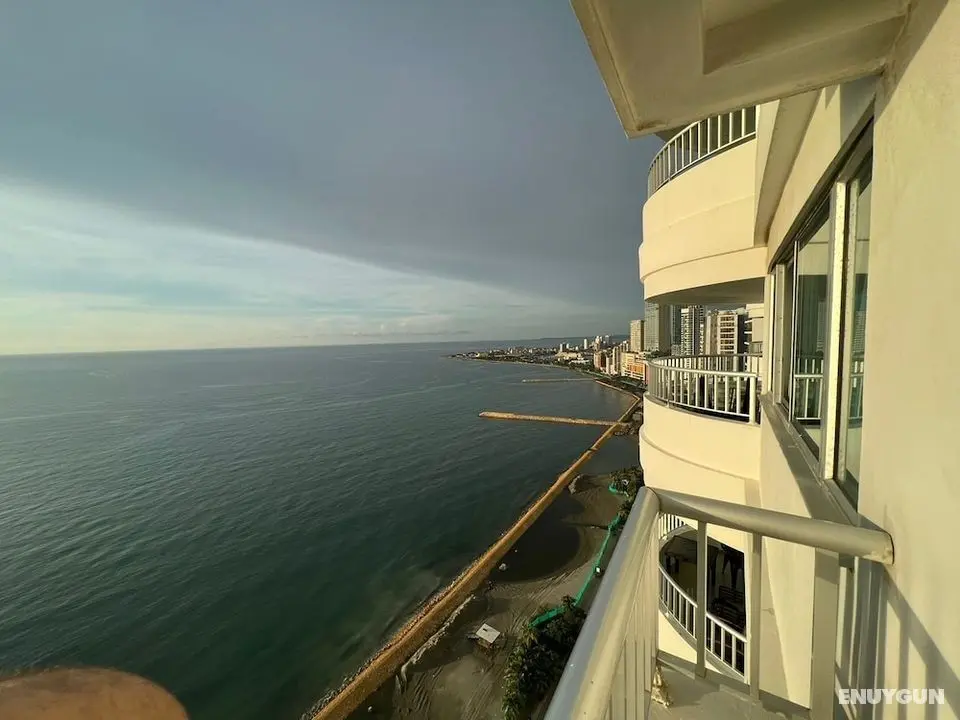 Beachfront Apartments in Cartagena - Dış Mekan