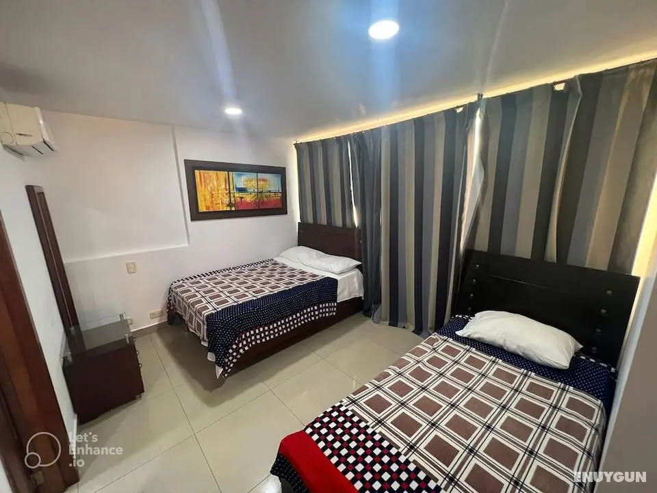 Beachfront Apartments in Cartagena - Oda