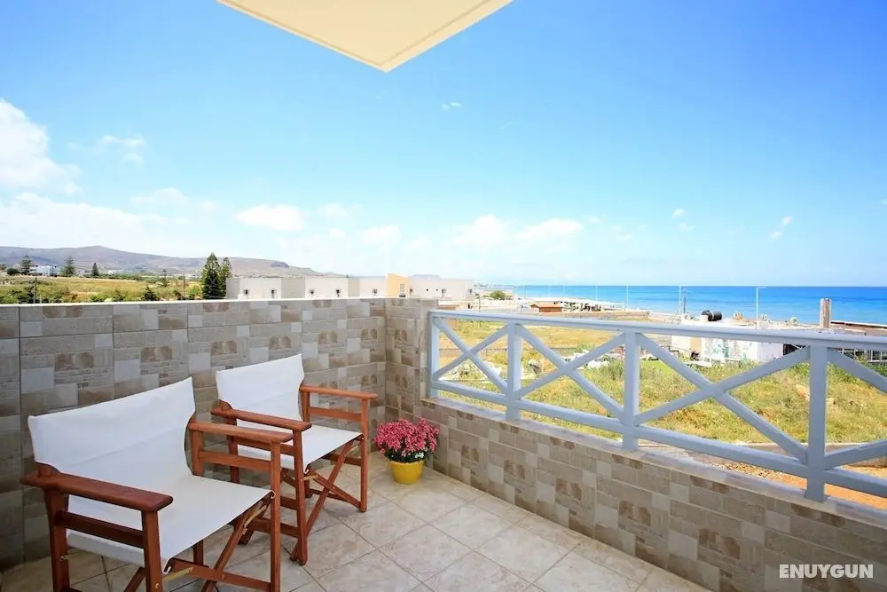 Beachfront Apartments in Gouves - Öne Çıkan Resim