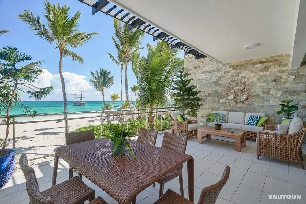Beachfront Condo - Sea View Ah-202 Costa Atlantica - Oda