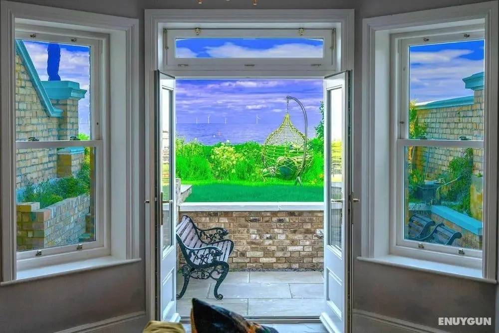 Beachfront Escape & Wow Sea Views, Luxury Retreat - Öne Çıkan Resim
