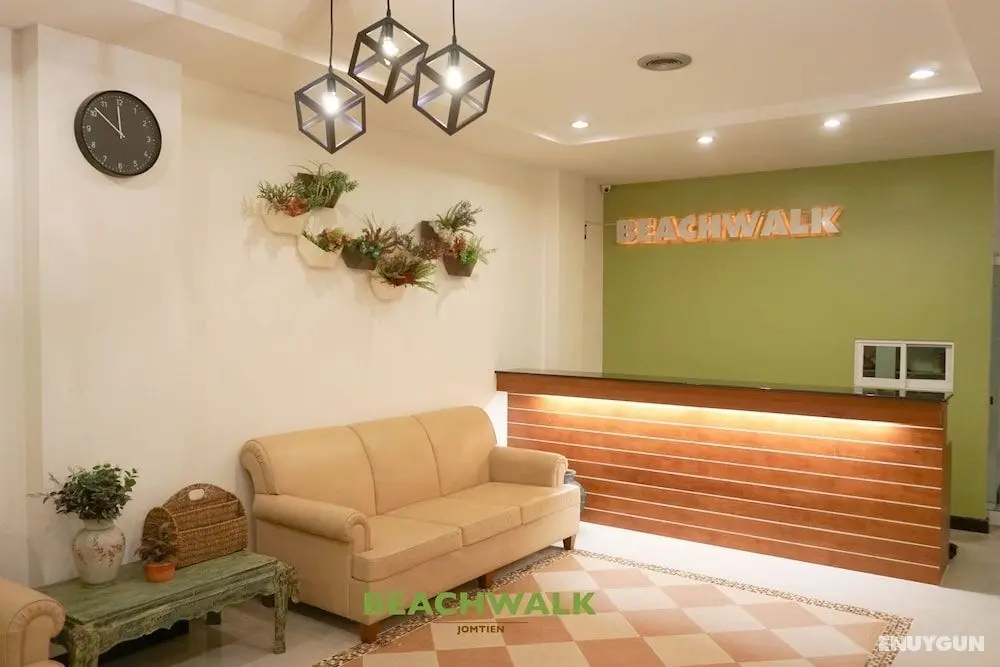 Beachwalk Jomtien - Lobi