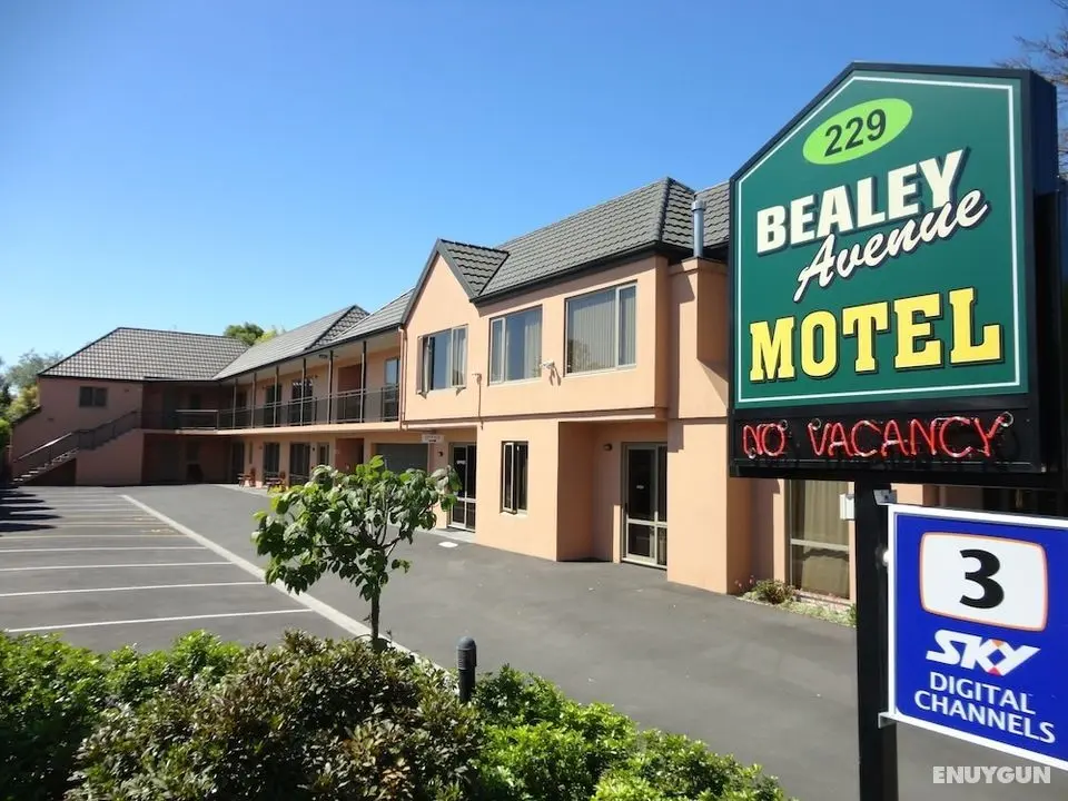 Bealey Avenue Motel - Öne Çıkan Resim