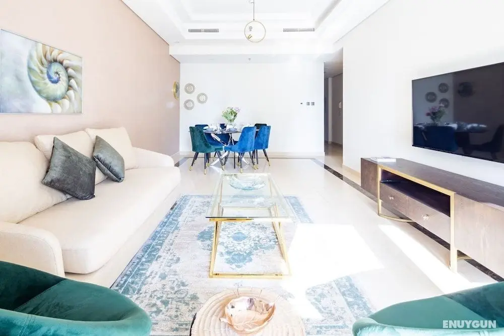 Beaming 3BR Apartment in Downtown Burj District! - Öne Çıkan Resim