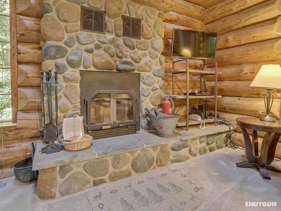Bear Den Log Cabin - Öne Çıkan Resim