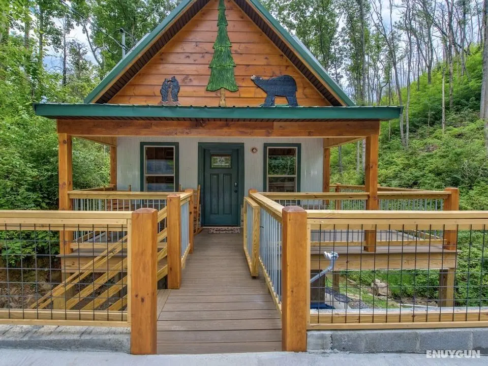 Bearly Hidden by Jackson Mountain Homes - Öne Çıkan Resim