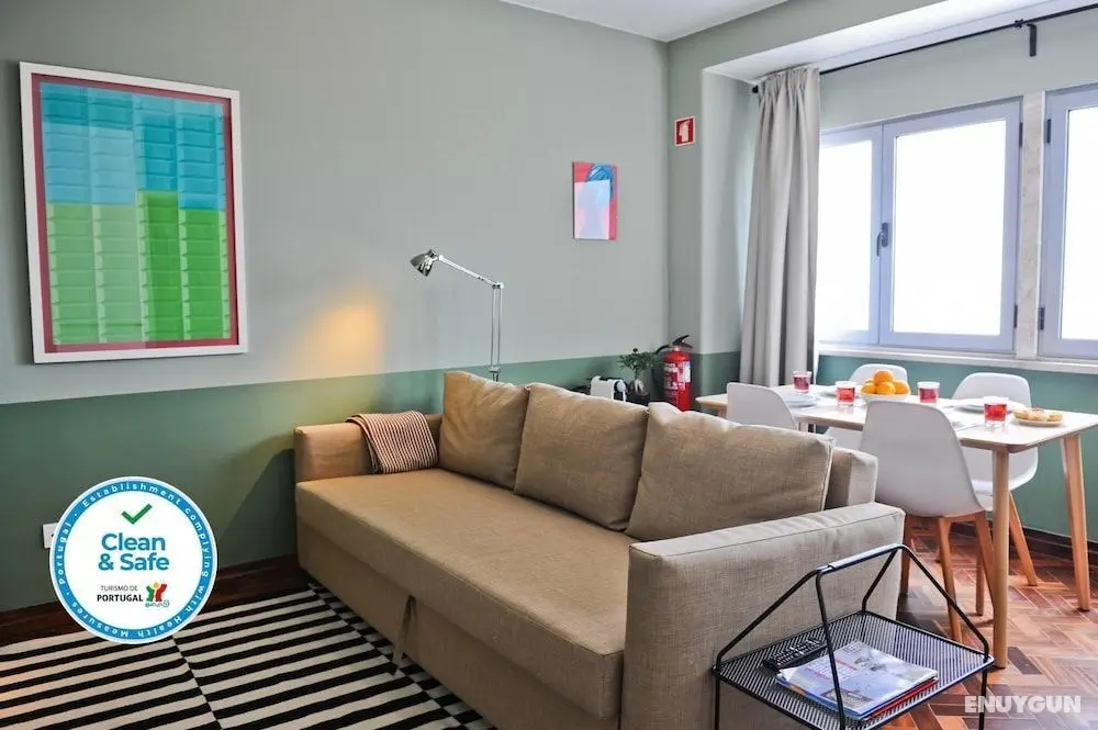 Beatriz Costa Apartment - Fully Renovated in City Center w Access to the Palm Terrace - Oda
