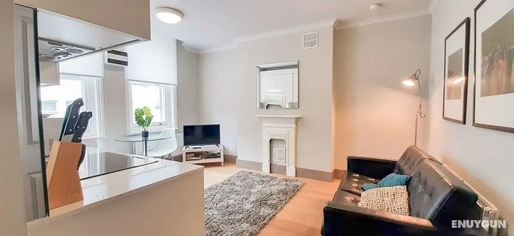 Beautiful 1-bed Apartment in Central London - Öne Çıkan Resim