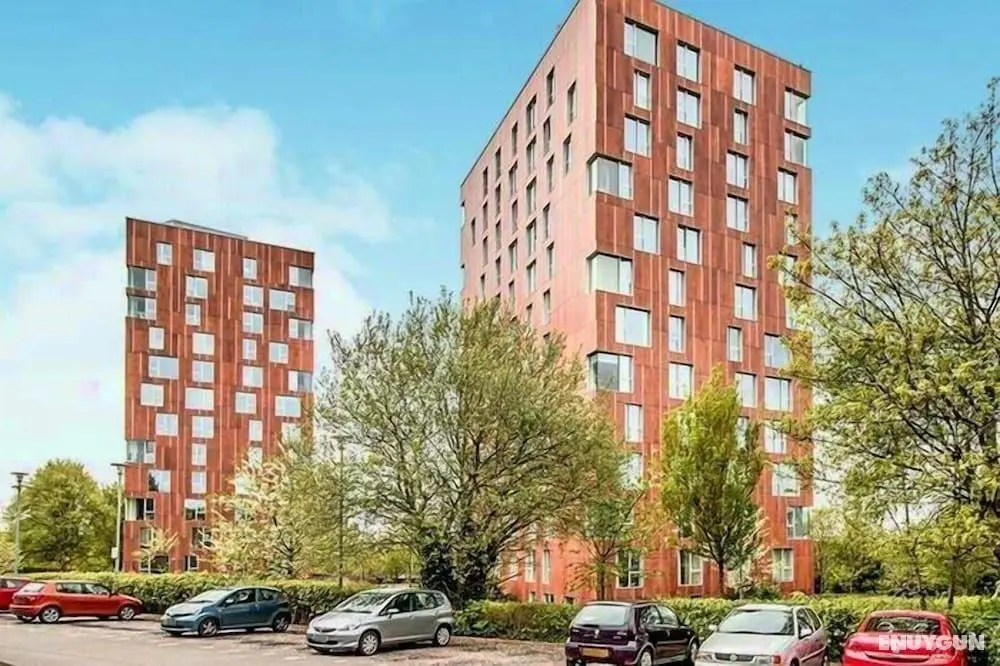 Beautiful 1-bed Apartment in Manchester City - Dış Mekan